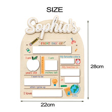 Load image into Gallery viewer, 开学第一天标志