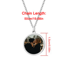 Load image into Gallery viewer, 感温方形项链