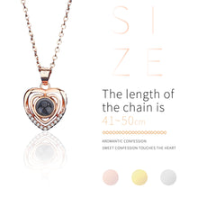 Load image into Gallery viewer, 投影项链