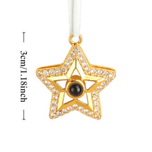 Load image into Gallery viewer, 圣诞树星星挂饰