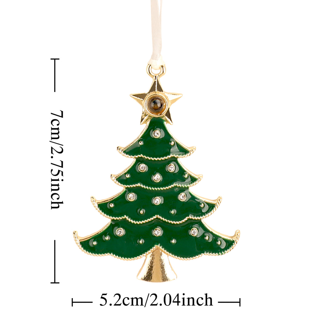 圣诞树投影挂饰