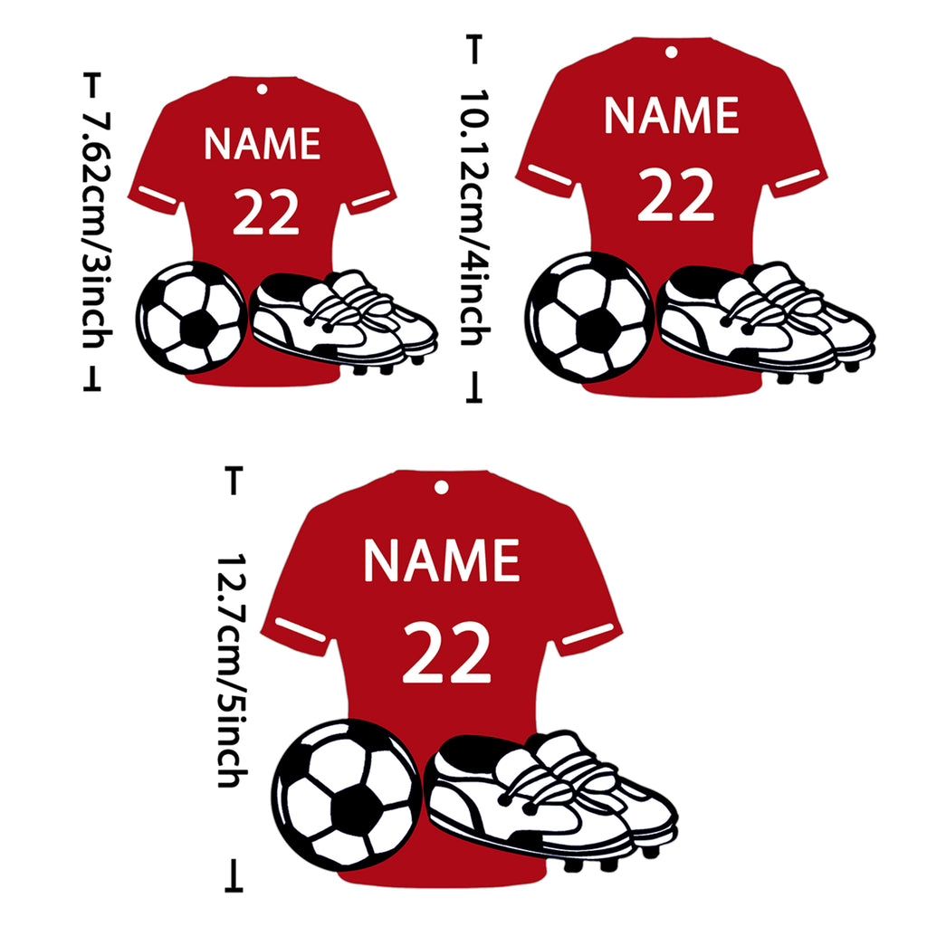 圣诞树足球挂饰