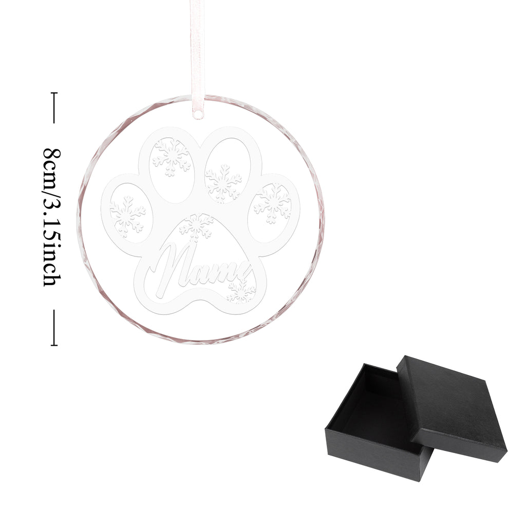 圣诞树狗爪挂饰