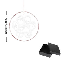 Load image into Gallery viewer, 圣诞树狗爪挂饰