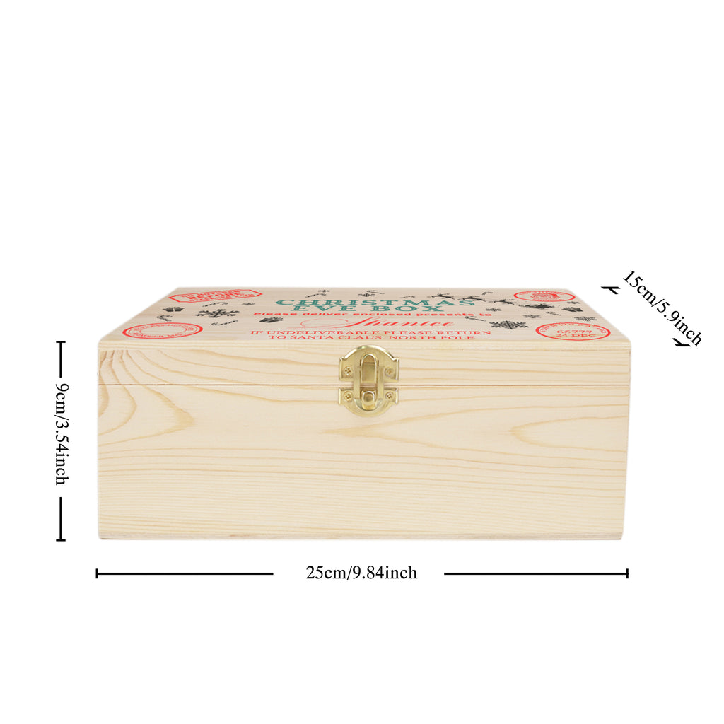 圣诞木箱