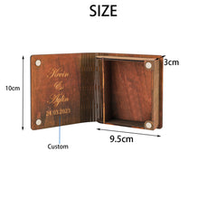 Load image into Gallery viewer, 木制收纳盒