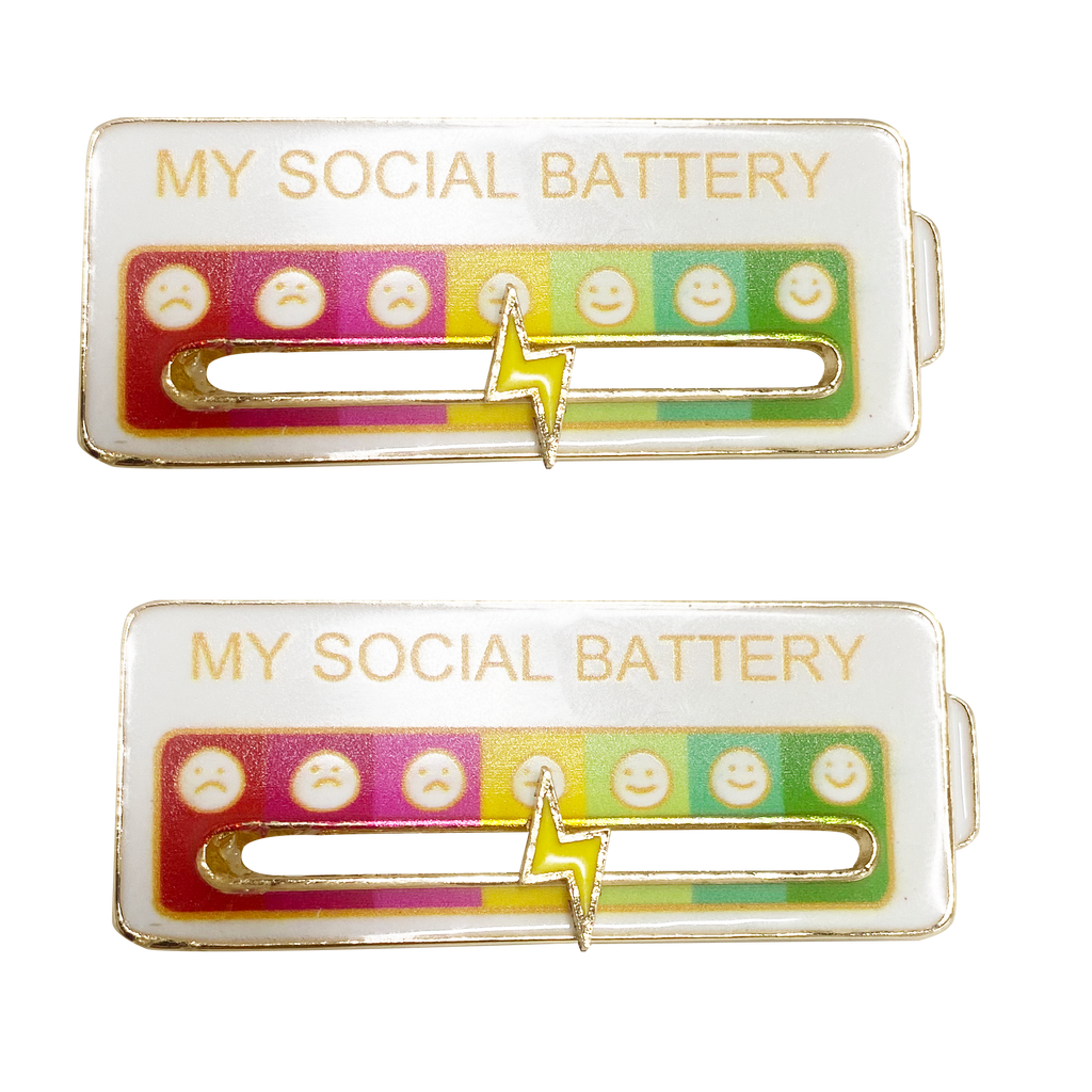 social battery pin