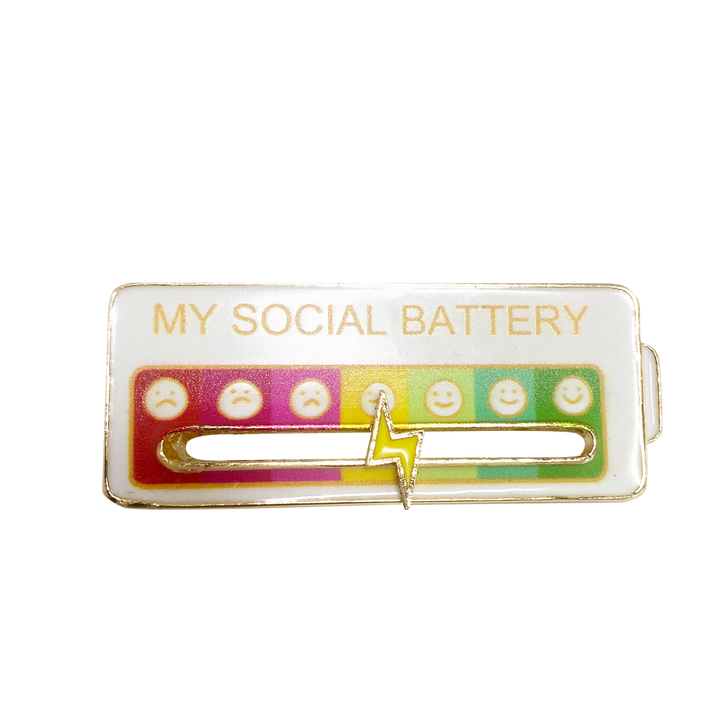 social battery pin