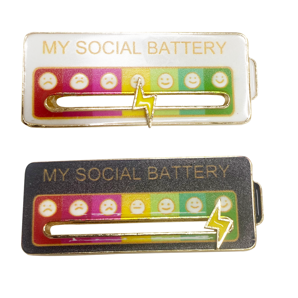 social battery pin