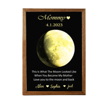 Load image into Gallery viewer, 月相相框