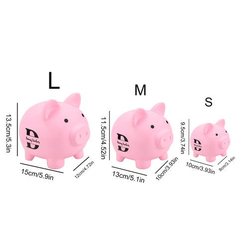 personalized piggy bank