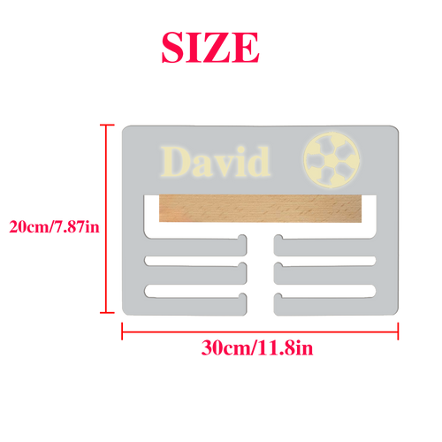 custom acrylic awards stand