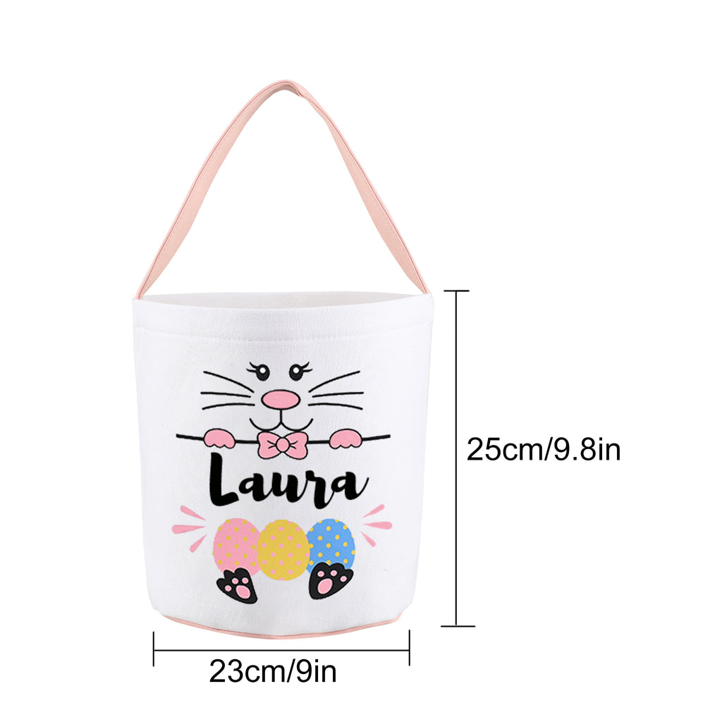 Personalized Easter Basket