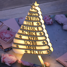Load image into Gallery viewer, Christmas tree night light