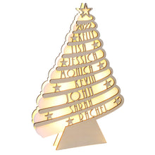 Load image into Gallery viewer, Christmas tree night light