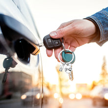 Load image into Gallery viewer, initials pinky promise keychain