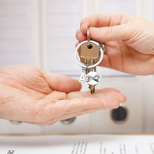 Load image into Gallery viewer, initials pinky promise keychain