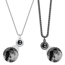 Load image into Gallery viewer, projection necklace for couples