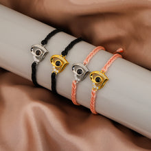 Load image into Gallery viewer, New heart projection bracelet