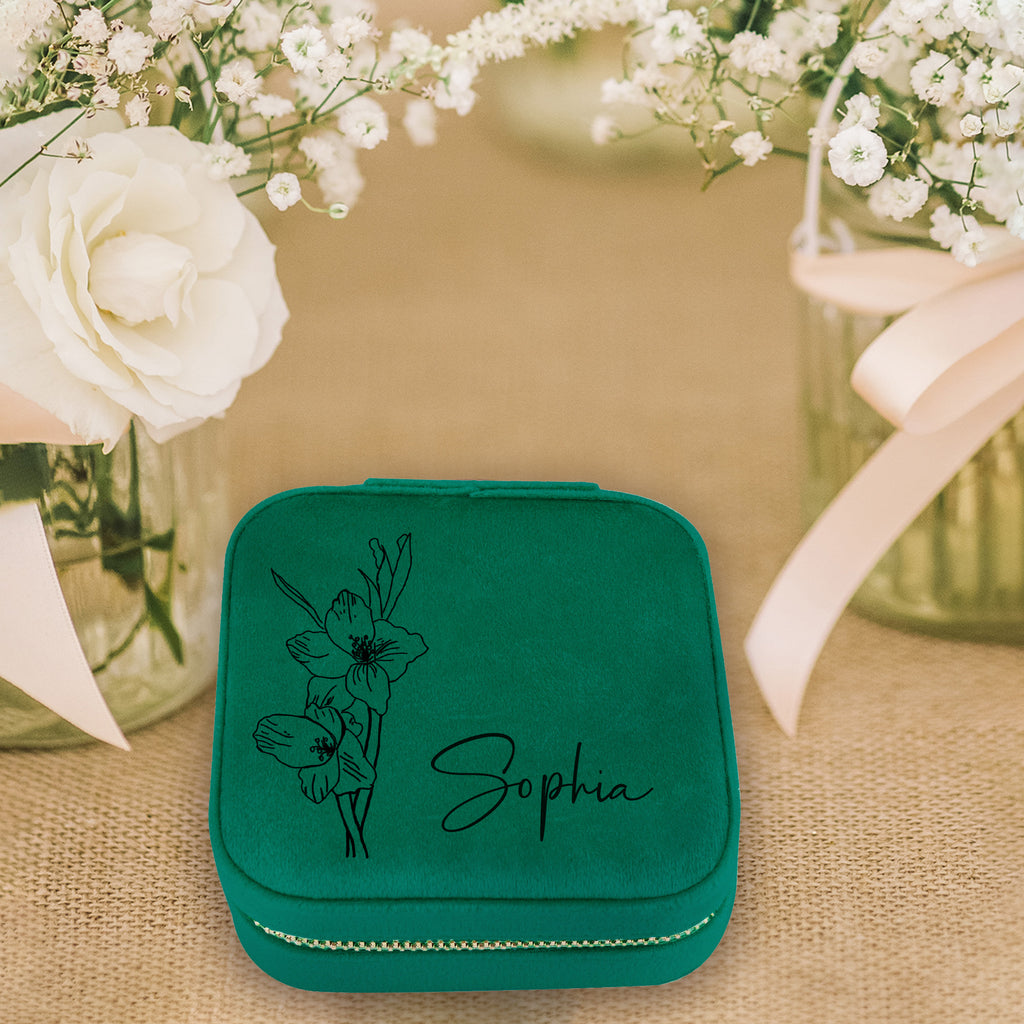 personalized jewelry box