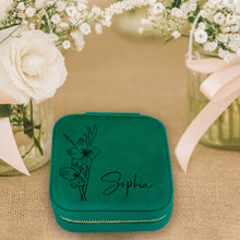 Load image into Gallery viewer, personalized jewelry box