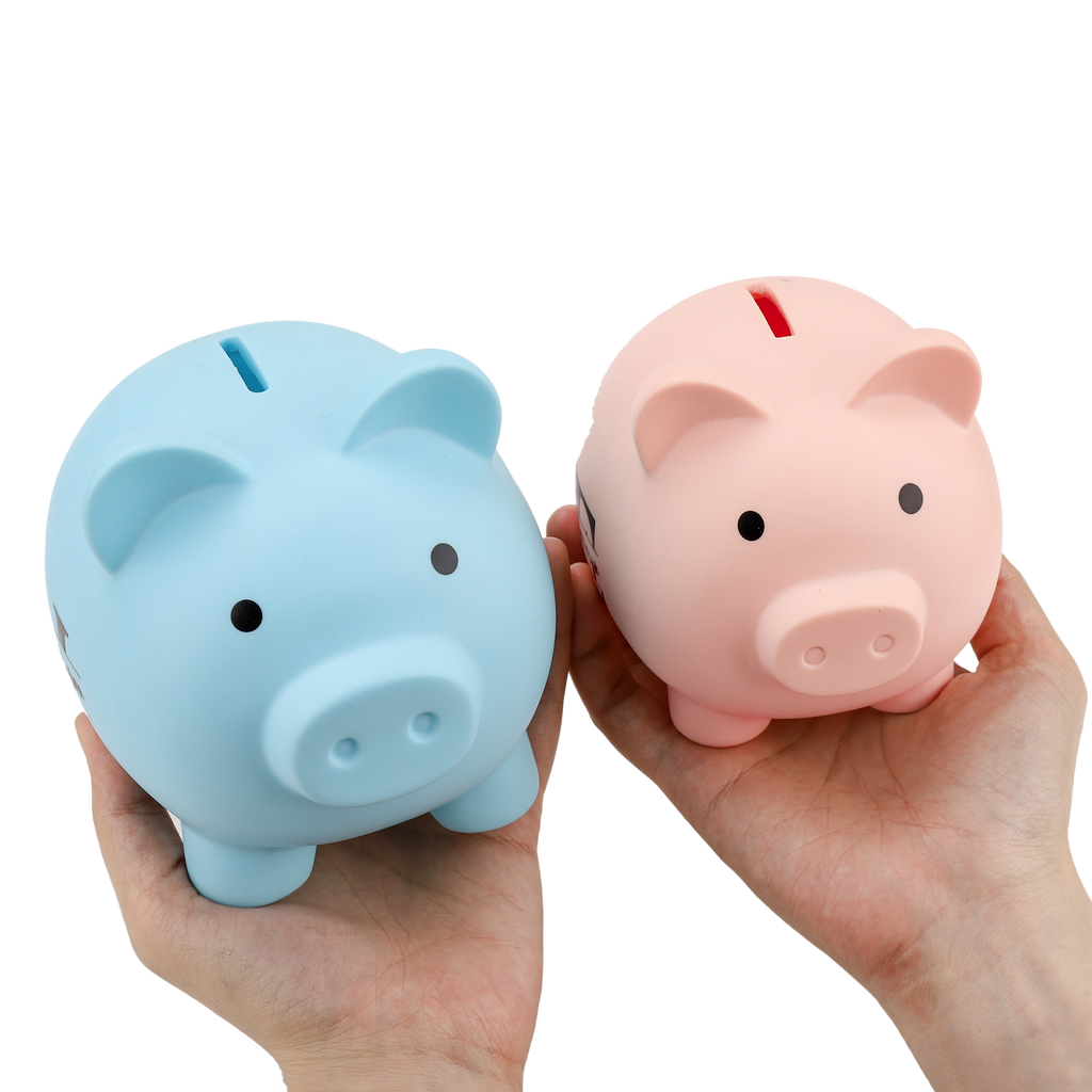 personalized piggy bank