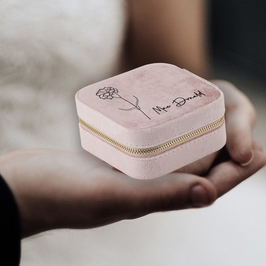 personalized jewelry box