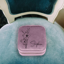Load image into Gallery viewer, personalized jewelry box