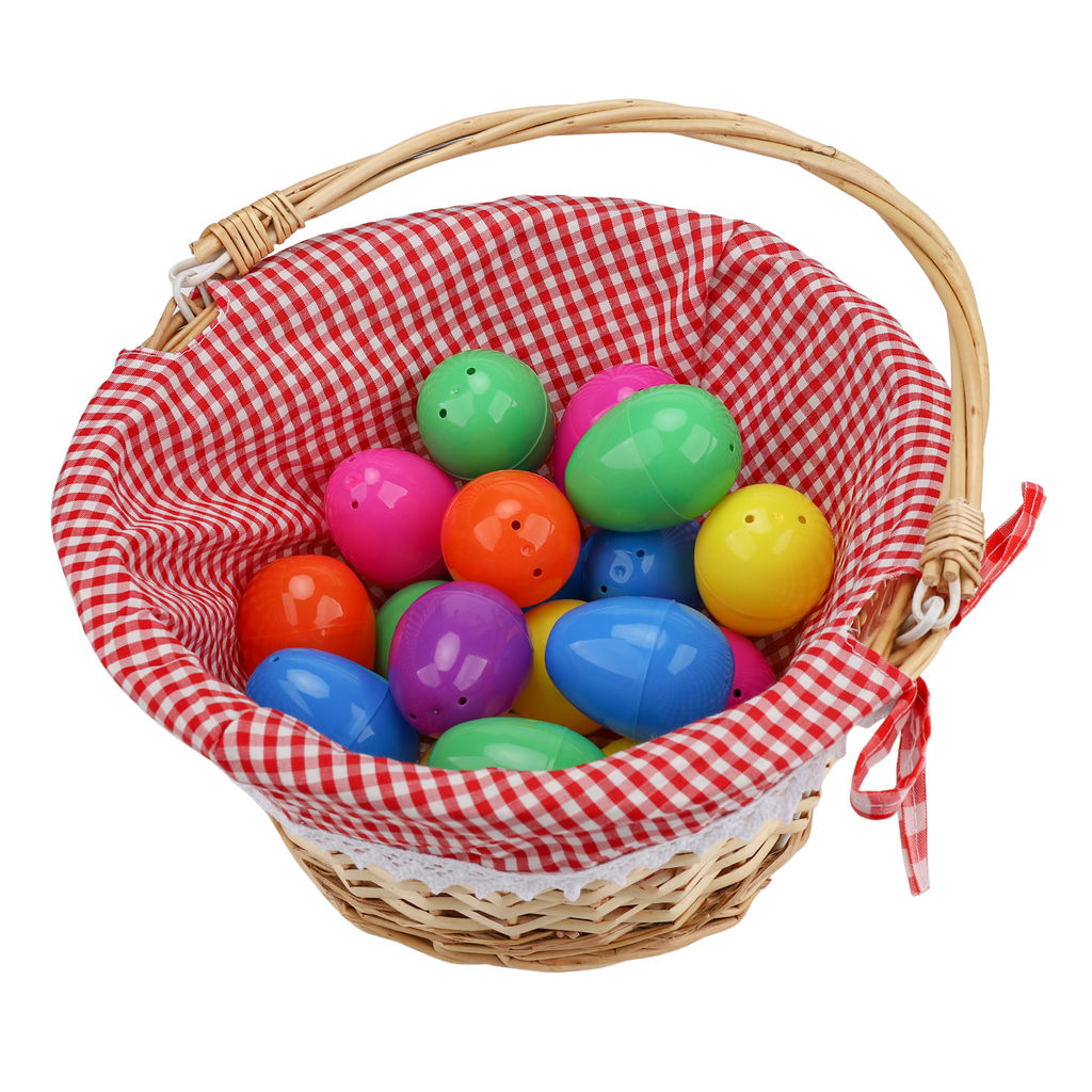 Personalized Easter Willow Basket