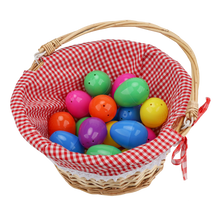 Load image into Gallery viewer, Personalized Easter Willow Basket