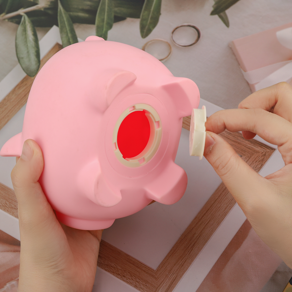 personalized piggy bank