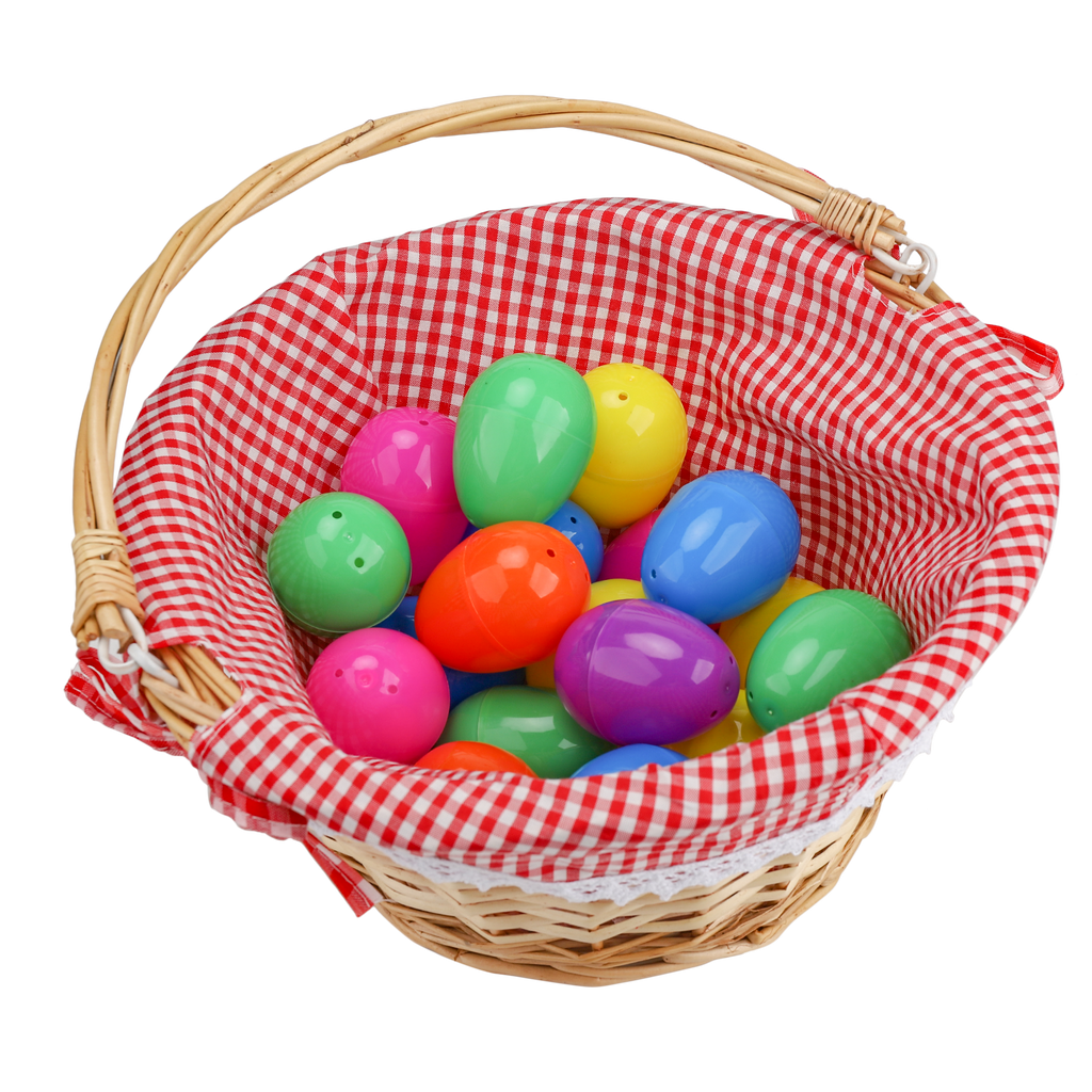 Personalized Easter Willow Basket