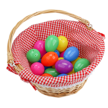 Load image into Gallery viewer, Personalized Easter Willow Basket