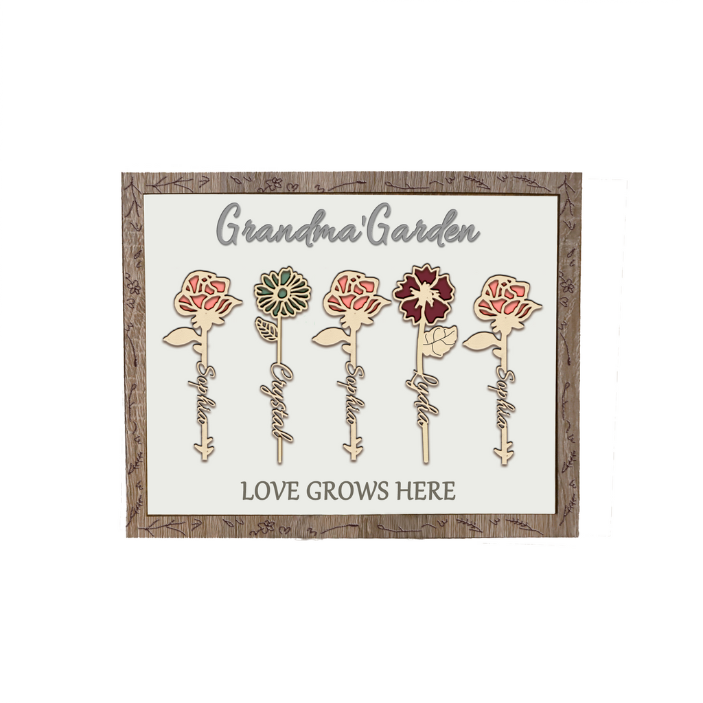 personalized mom sign