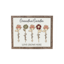 Load image into Gallery viewer, personalized mom sign