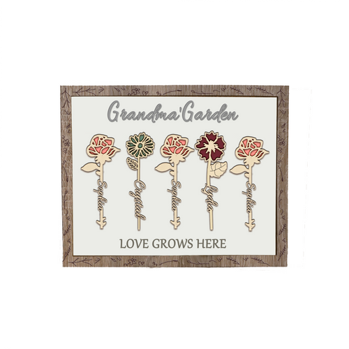 personalized mom sign