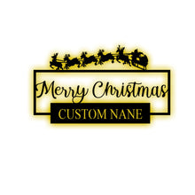 Load image into Gallery viewer, metal wall art light