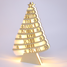 Load image into Gallery viewer, Christmas tree night light