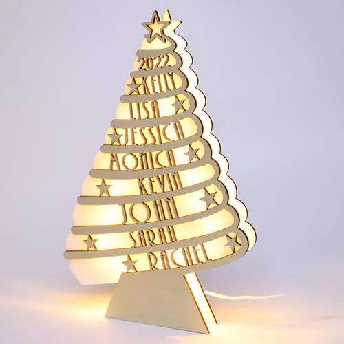 Christmas tree night light