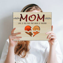 Load image into Gallery viewer, Customized puzzle mother ornaments