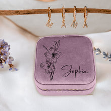 Load image into Gallery viewer, personalized jewelry box