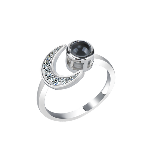 moon projection ring