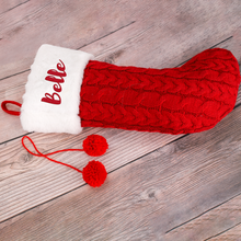 Load image into Gallery viewer, Christmas Stocking