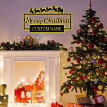 Load image into Gallery viewer, metal wall art light