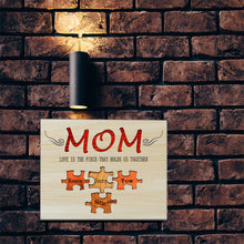 Load image into Gallery viewer, Customized puzzle mother ornaments