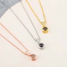 Load image into Gallery viewer, 投影项链