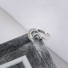 Load image into Gallery viewer, moon projection ring
