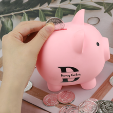 Load image into Gallery viewer, personalized piggy bank