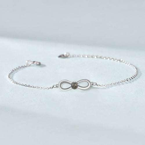 infinity bracelet