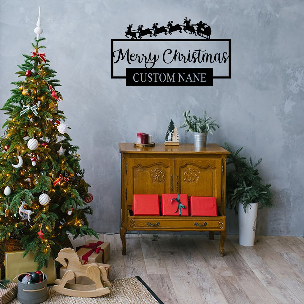 metal wall art light